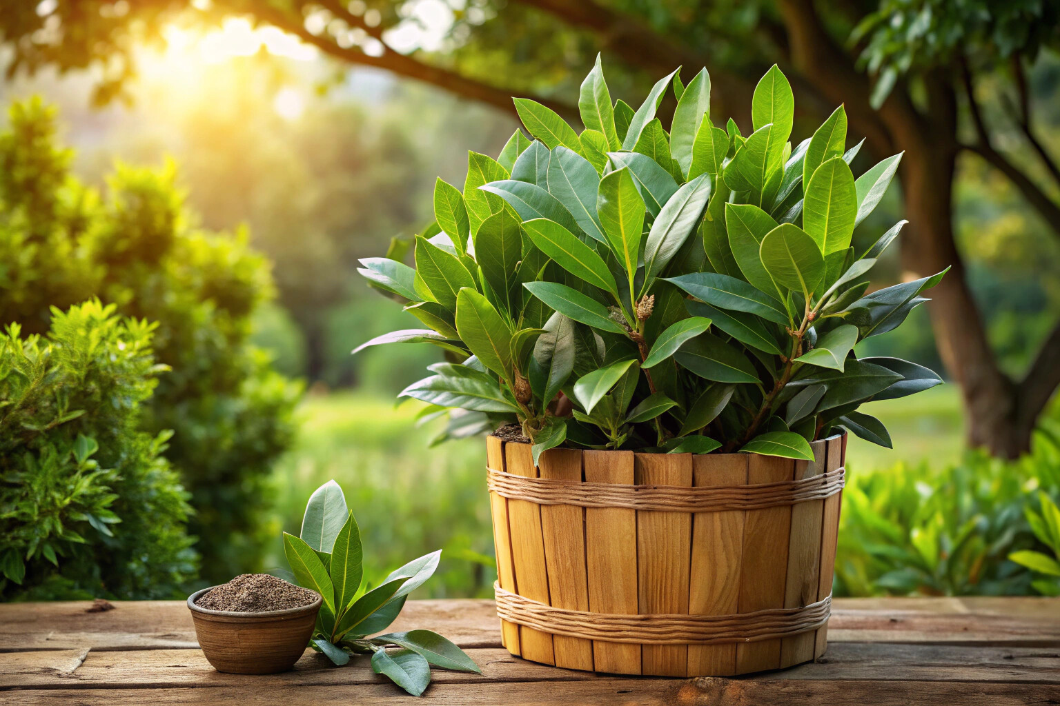 Récolte et Séchage des Feuilles de Laurier : Guide Complet pour Préserver Arôme et Saveur